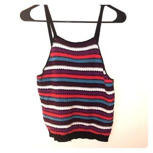 Knitted tank